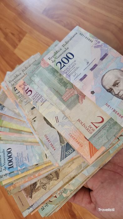 Bacnote colecție - Venezuela - Bolivari
