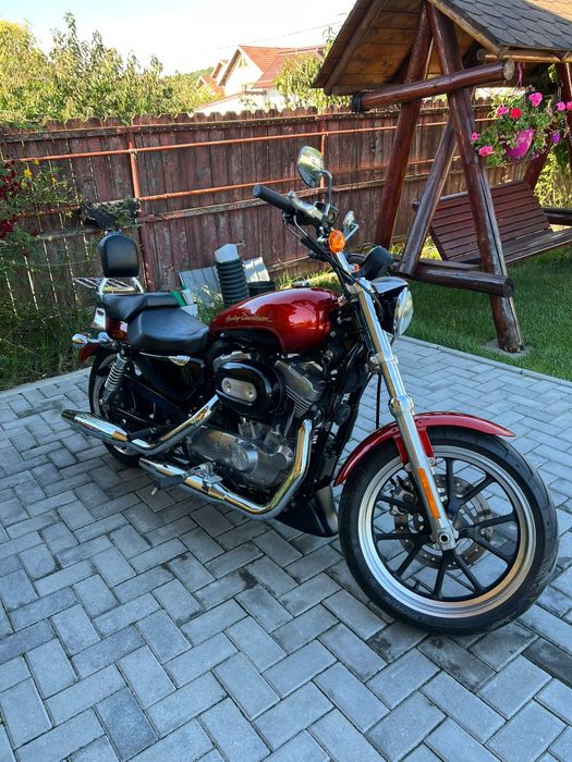 Harley Davidson Superlow XL Sportster 883 L