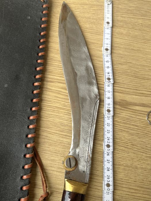 Cuțit gen Kukri mare