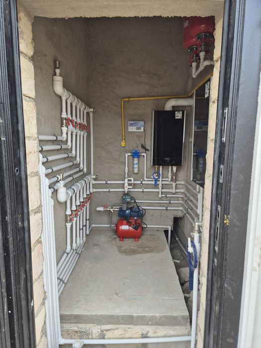 Отопление водоснабжения.