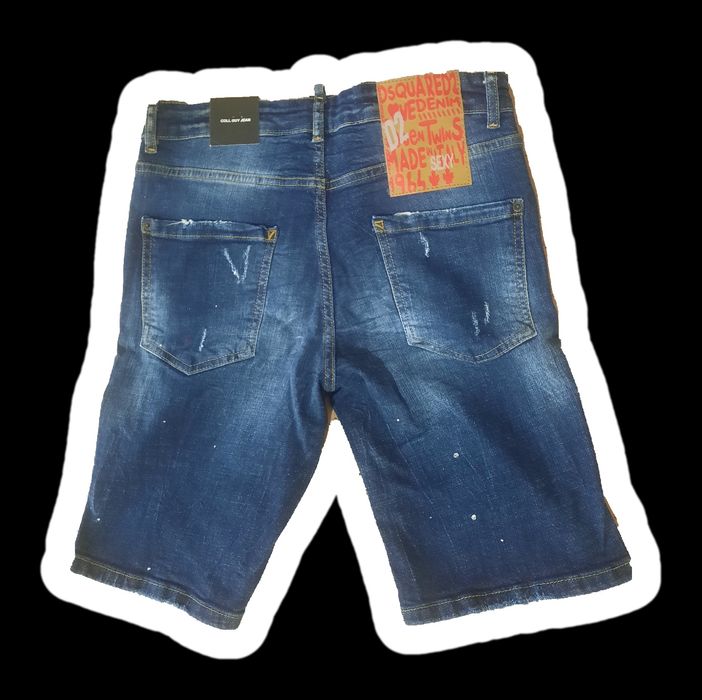 Мъжки къси дънки DSQUARED2