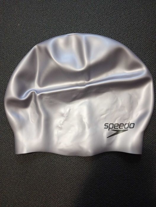 плувна шапка Speedo Plain Moulded Silicone Cap унисекс