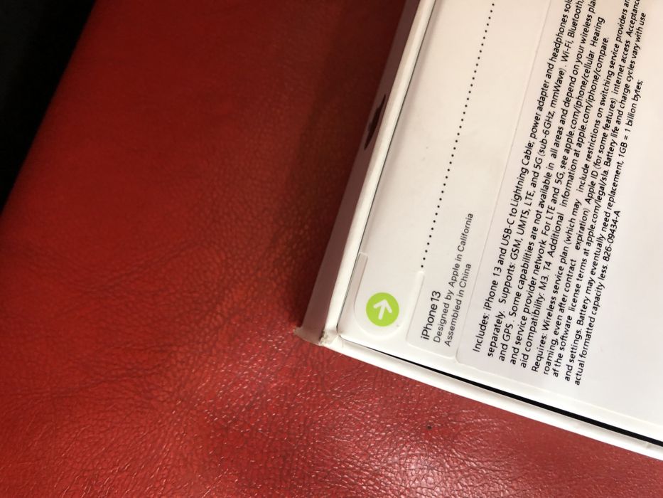 Айфон 13.  256гб
