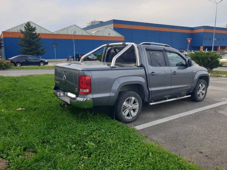 Volkswagen Amarok Double Cab 2012 4Motion – 2.0 TDI 163 CP – 4x4 – 217.580 km