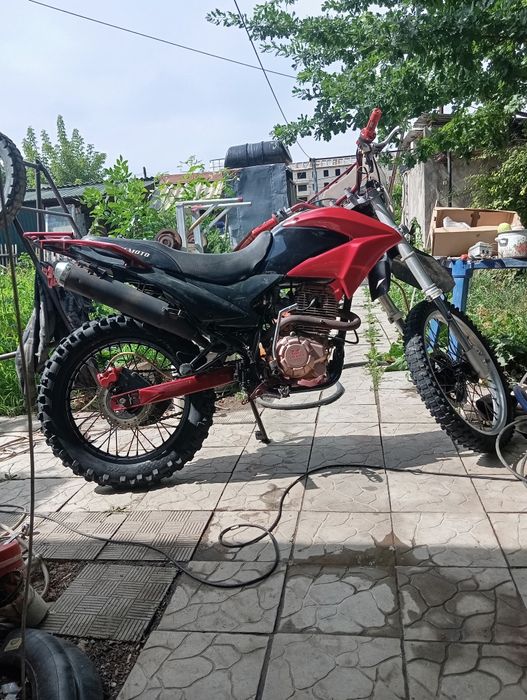 Эндуро 250 кубов