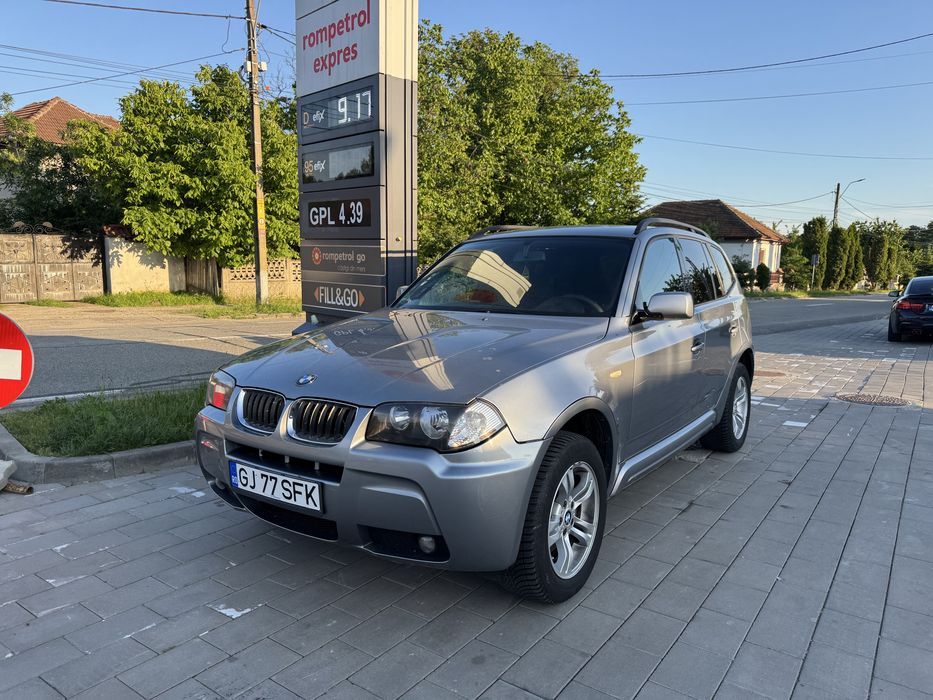 Bmw x3 Mpacket 2006
