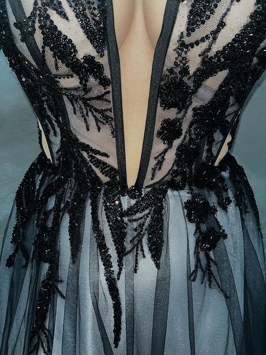 Бална рокля, уникална от бутик Новиа