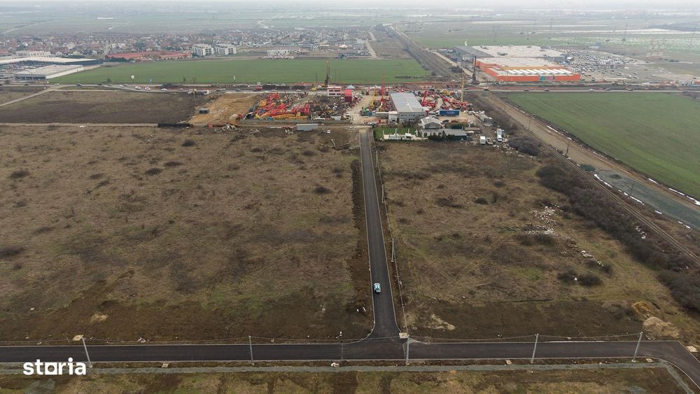 Teren intravilan de 606 mp în Vladimirescu
