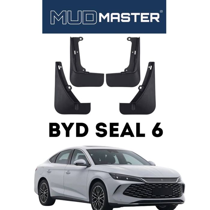 Брызговики для Byd Seal 6 от «MudMaster»