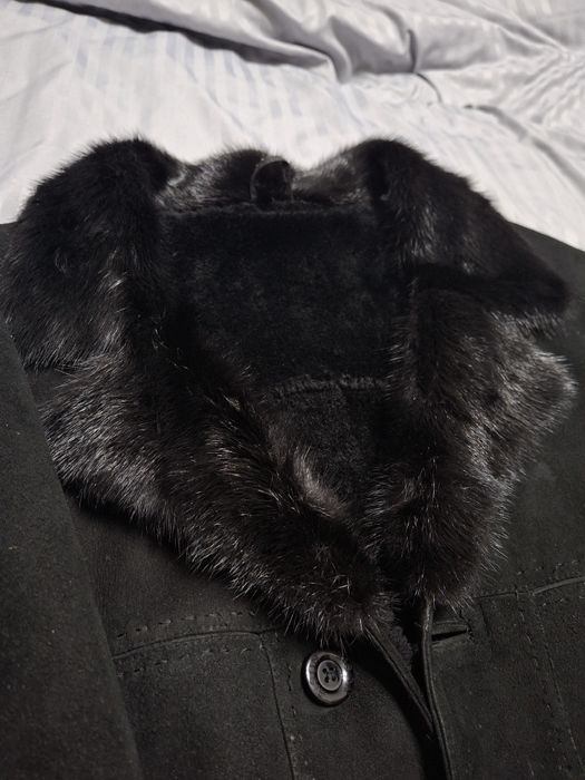 Дубленка мужская