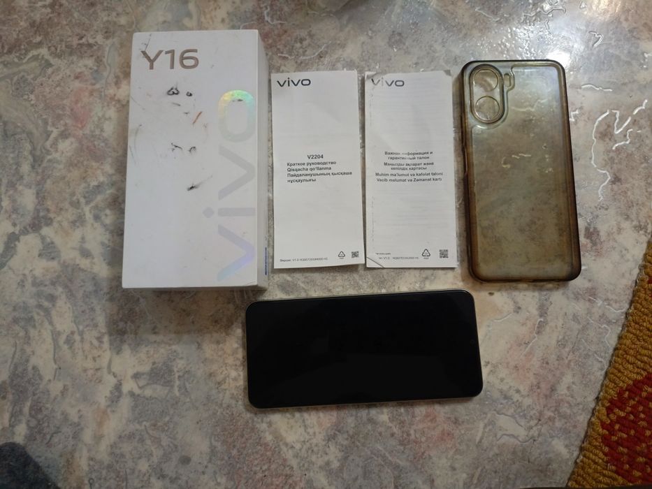 Vivo y16 32gb 2-симкарты