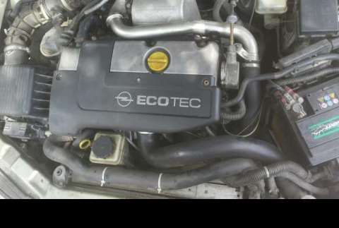 Опел вектра б дизел на части