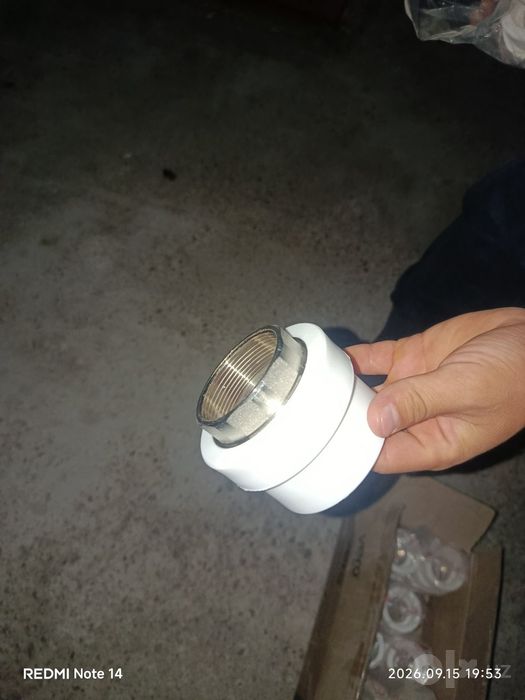 Santexnika uchun kerakli buyum