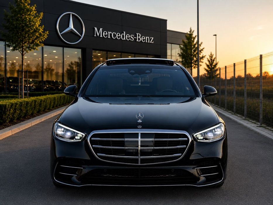 Mercedes-Benz S 4MATIC Long AMG Line – Chauffeur EDITION - Garantie