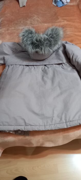 Детская парка девочке от6 лет до 8 лет может больше