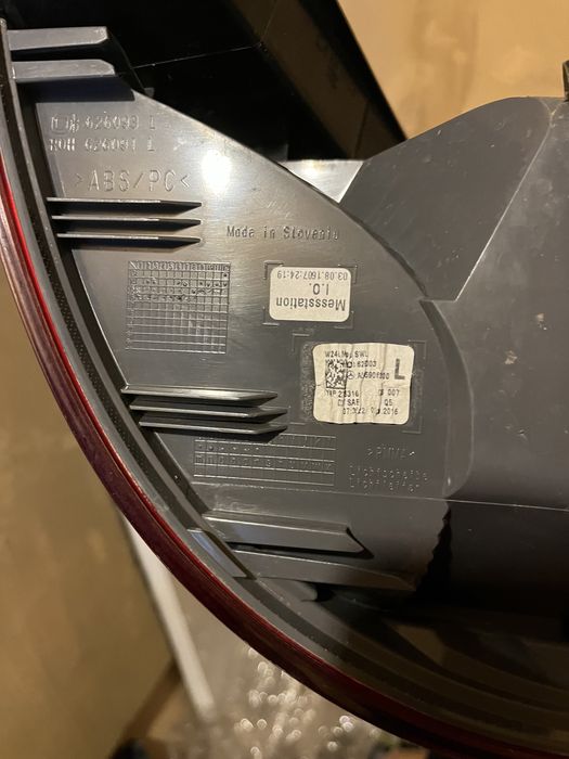 стопове за Mercedes B class ляв и десен. 626 132 R 2 / 626131L2