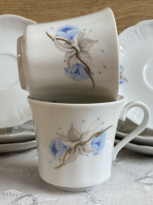 Баварски порцеланов сервиз за кафе