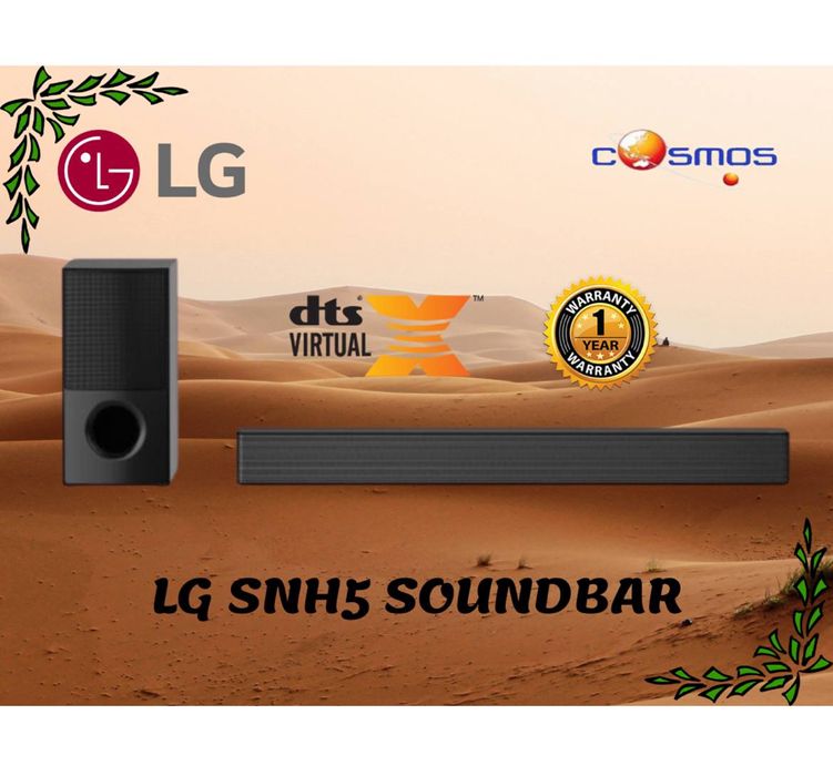 Саундбар LG SNH5 . Для дома.