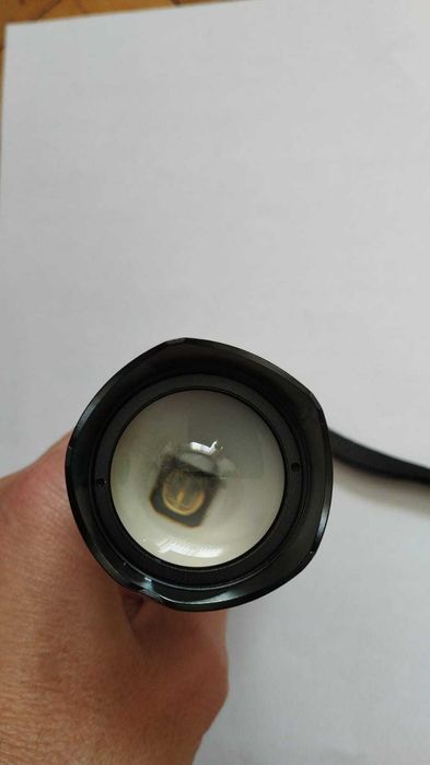 Infrarosu cu zoom reglabil Led IR 850nm Osram - 1 faza