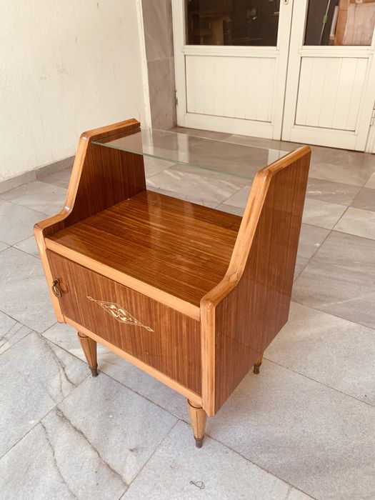 Италианско ретро шкафче от 50–60-те години • Mid-Century Modern