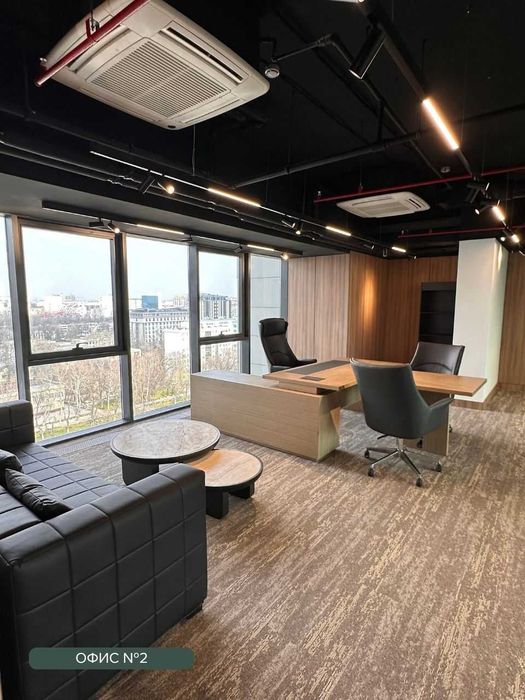 Ijaraga ofis, 668 kv.m., Yunusobod tumani, Forum biznes centr