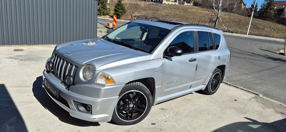 Jeep Compass Rallye Edition 2.0 CRD 140 CP 2007