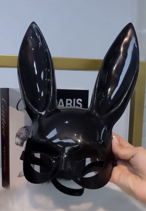 Маска кошки для Хэллоуина