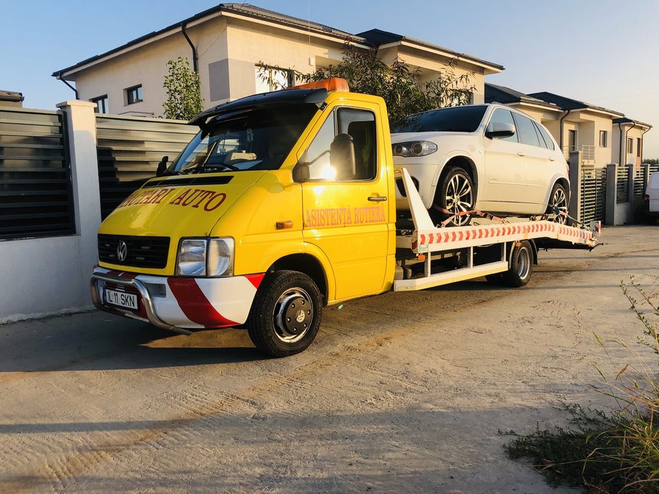 Asistenta Rutiera 24/7 / Tractari Platforma Auto Non-Stop