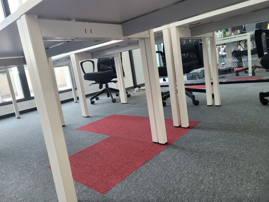 Vand 6 mese birou premium Ogi 120x70 cm (nu ikea ieftin)