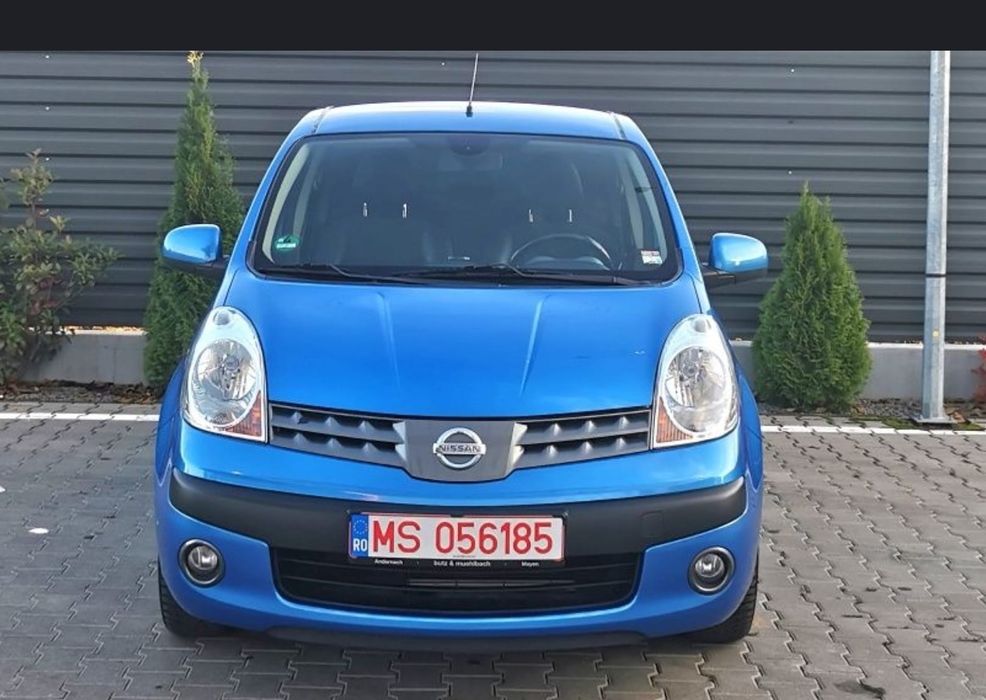 Nissan Note - Benzină 1.6 - An 2006 - Climatronic - RAR Efectuat