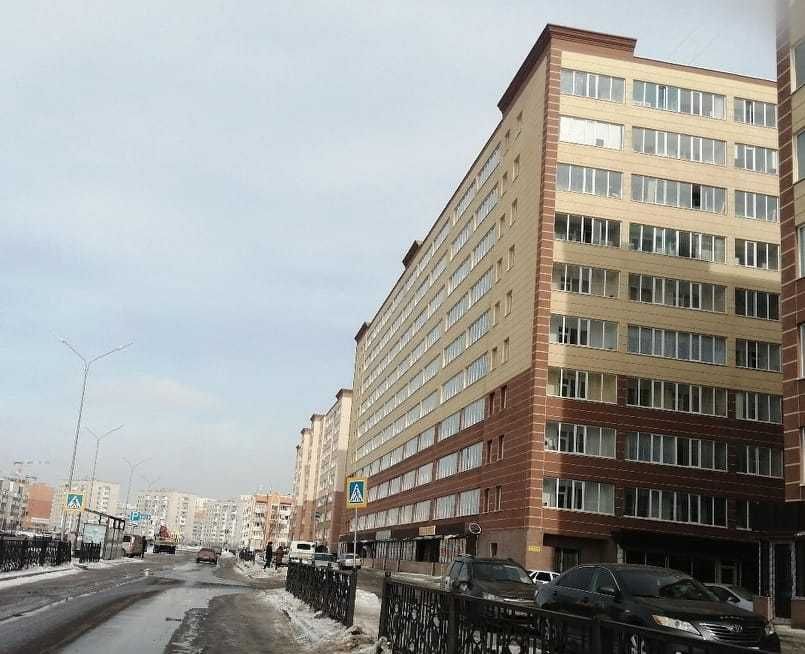 ЖК *САТУРН* - Байтурсынова 39- Жумабаева- Жургенова- №86-№74шко Вокзал