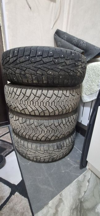 Продам срочна р 14 шипы  с дисками