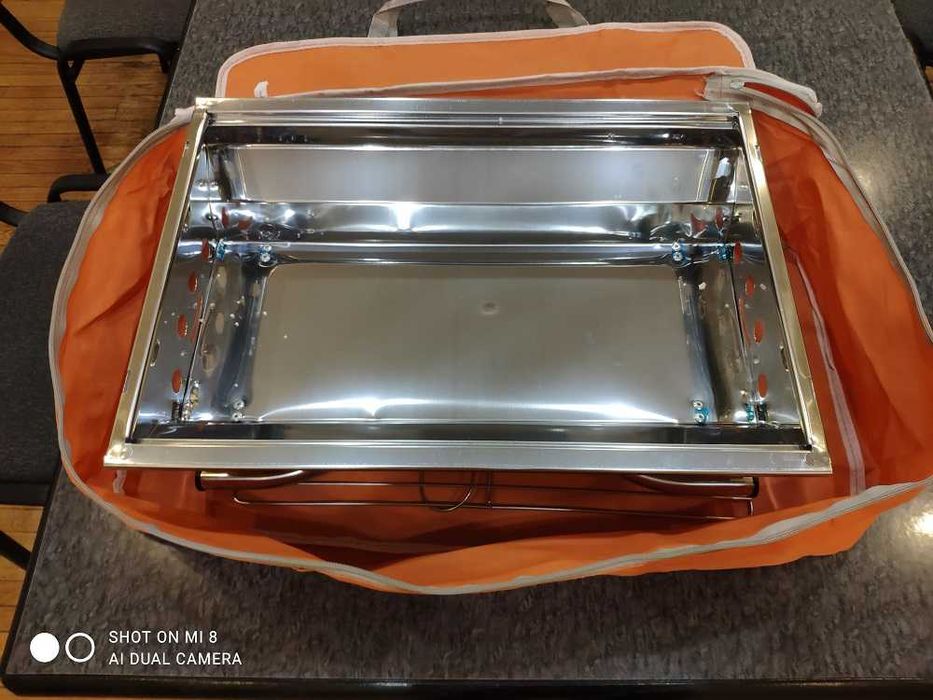 Мангал металлический