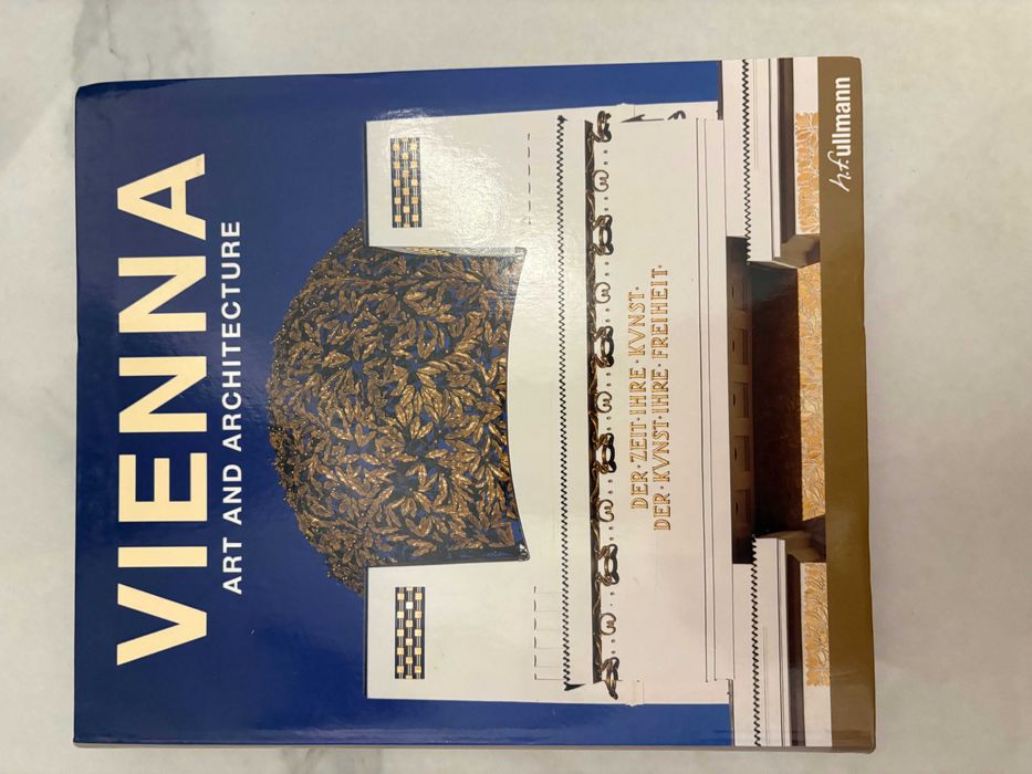 carte Vienna Art & Architecture carte volum fotografie paperback limba engleza 2010 h.f.ullmann