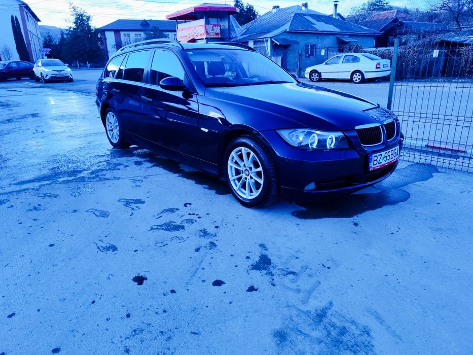 Vând bmw e91 320D 163 cp