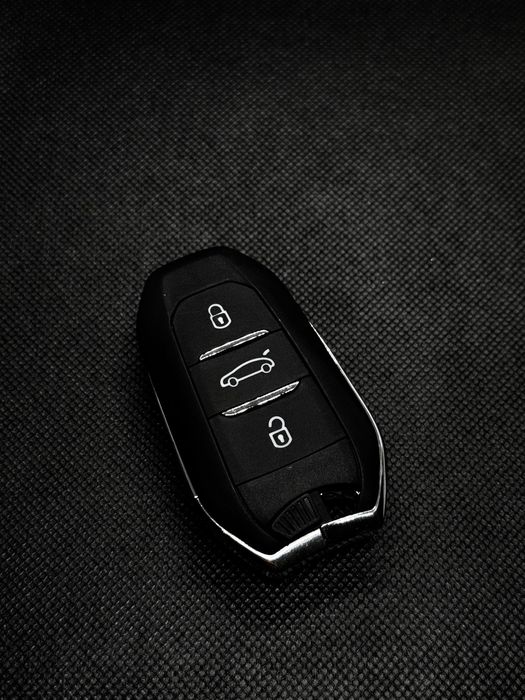 Carcasă cheie Citroën – model nou, 3 butoane