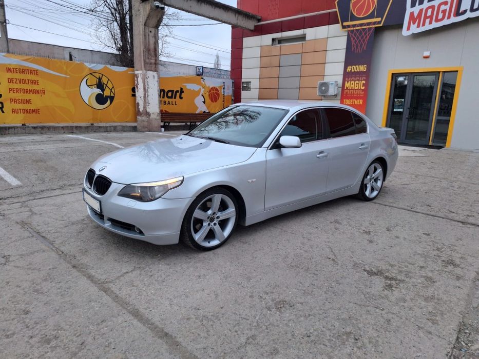 BMW # 520d # E60 # Full Piele # Navi # Jante R19 # Inmatr. Ro #