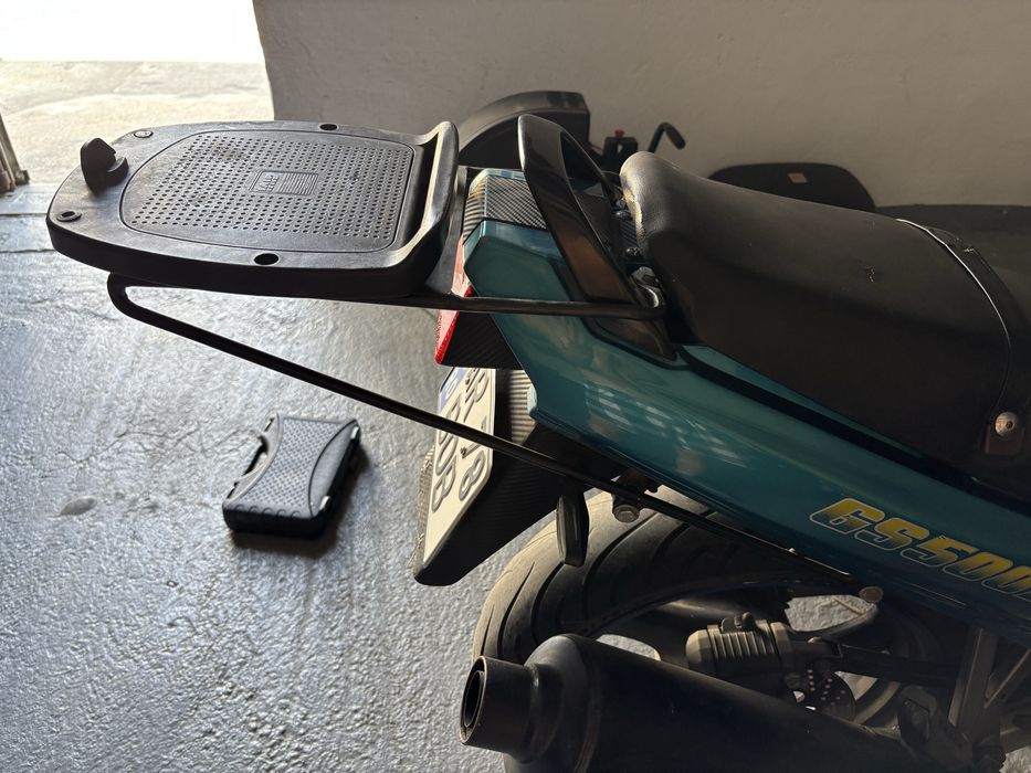 Top case givi +suport gs 500
