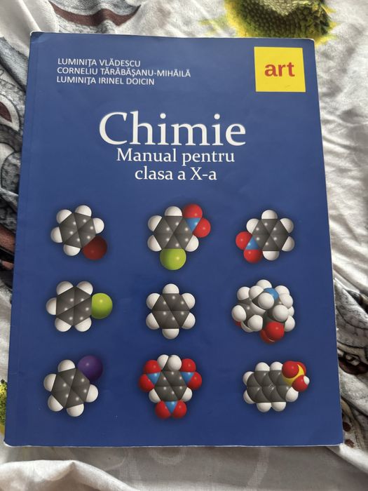 manual chimie clasa a X-a