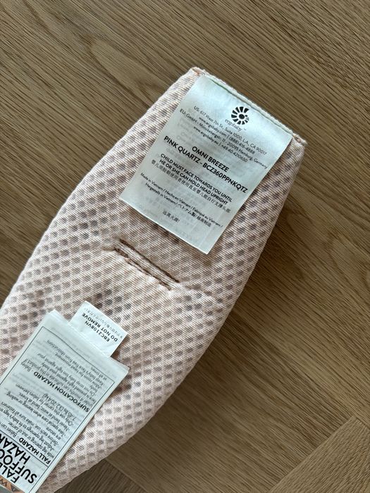 Marsupiu Ergobaby Pink