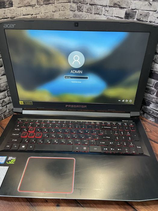 Ноутбук  Predator Core I8-7