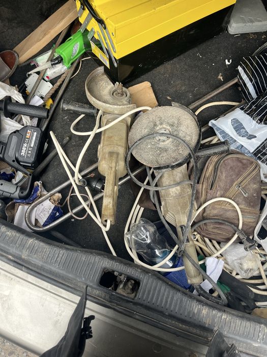 Перфоратор в хорошом состояние и балгарка