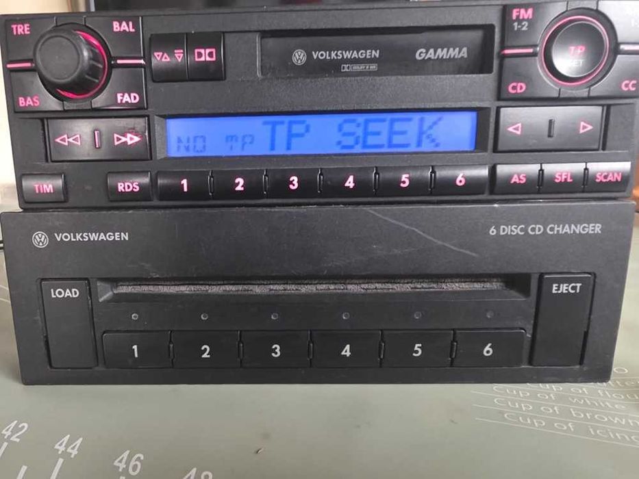 Vand Cassetofon/CD Gamma