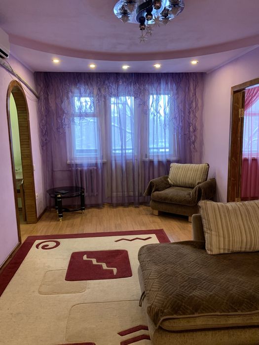 Отличная двушка в городе.