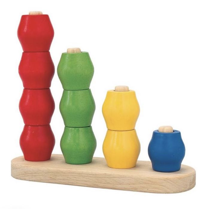 Сортер-пирамидка Plan Toys