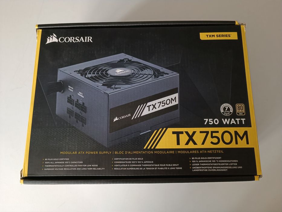 Sursa Corsair TX750M 750W