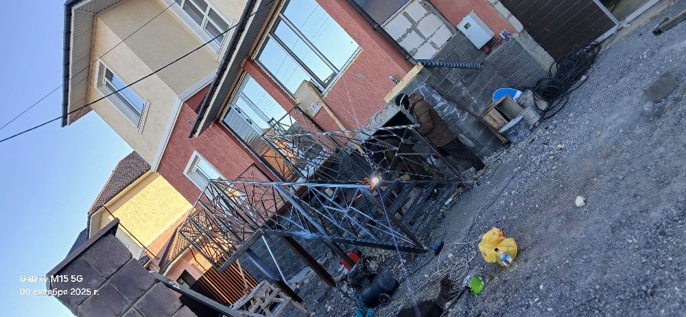 Лестницы,Терассы,Антресоль,Перилла!