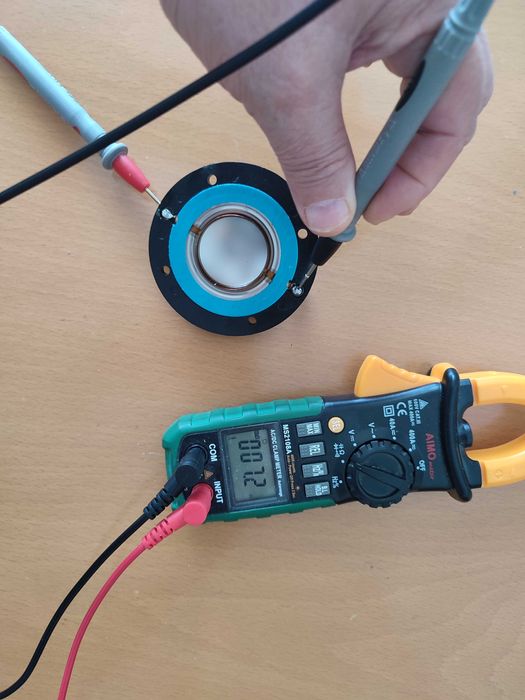 шпула за драйвер CD34A на CERVIN VEGA INT-152 INT-252 тонколони