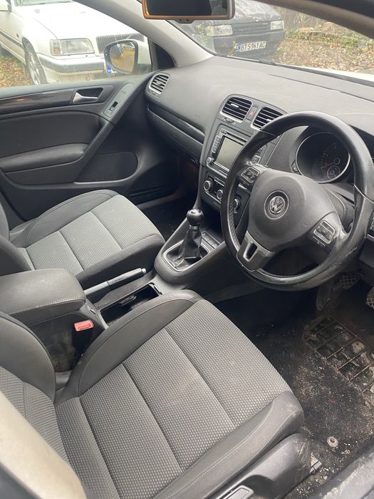 Volkswagen Golf 6 на части CFF