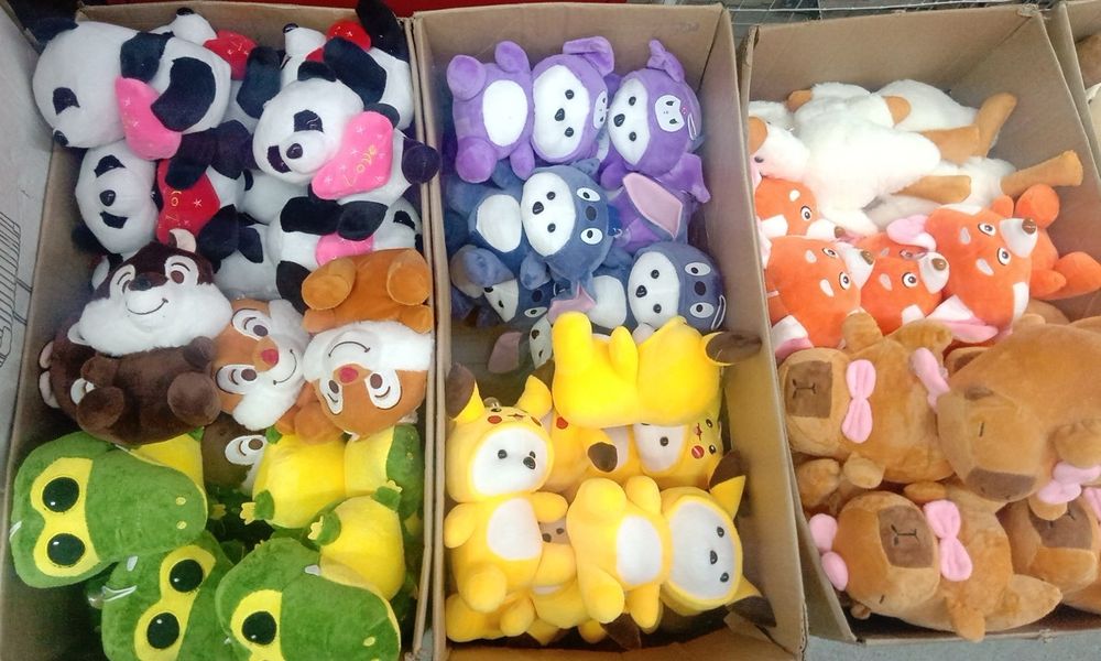 Мягкие игрушки оптом